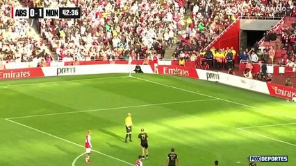 Monaco vs Arsenal 1-1 Penalty (4-5)  All Goals & Highlights  Emirates Cup 2023