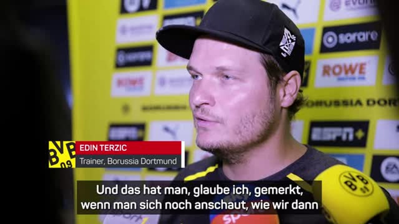 Terzic: 'Alle wollen zur nächsten WM'