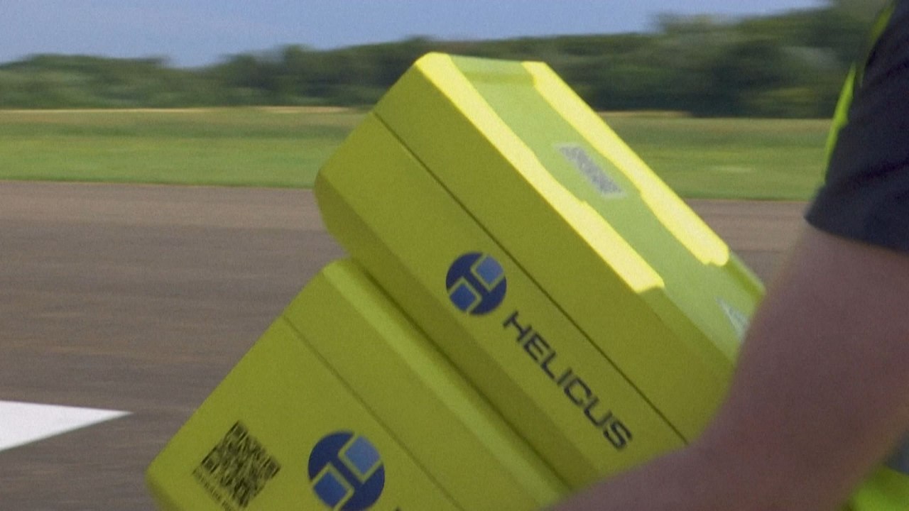 Le premier drone passager à usage médical, s'él...