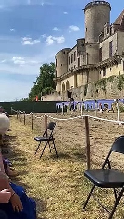 A votre avis, je teste la chevauchée en armure ?