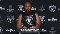 Raiders RT Jermaine Eluemunor From Training Camp