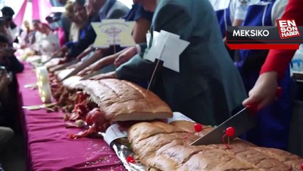 Meksikalılar, 17. Geleneksel Torta Festivali'nde yeni bir rekora imza attı