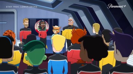 Star Trek: Lower Decks - staffel 4 Trailer OV
