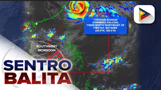 'Habagat,' patuloy na nagpapaulan sa ilang lugar sa Luzon, Visayas