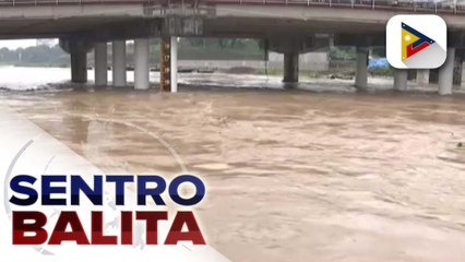 Lebel ng tubig sa Marikina River, umabot sa 2nd alarm