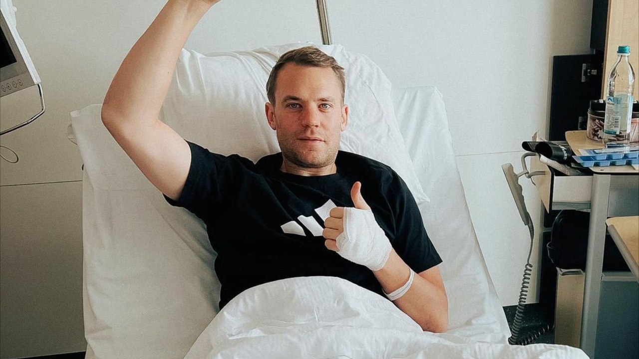 Bericht: Manuel Neuer erneut operiert worden!