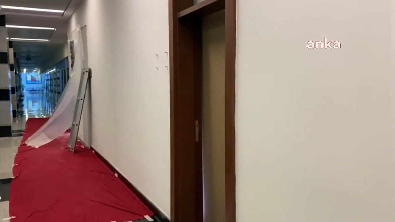 TBMM Başkanlığı, Odası Bulunmayan Milletvekilleri İçin Makam Odası Yapımına Başladı