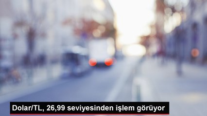 Dolar/TL Güne Yatay Seyirle Başladı