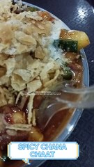 SPICY CHANA CHAAT AND GOLGAPEY,hot and spicy with sauce and masala ,my daily vlog