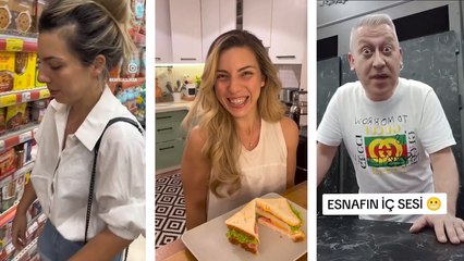 ''Kaç lira'' videolarıyla dikkat çeken sosyal medya kullanıcısına, esnaftan cevap geldi: ''Yoksa evde sıkıp içeceksin''