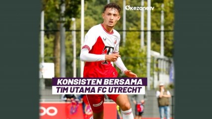 Aksi Ivar Jenner Masuk Gantikan Eks Man United, Saat FC Utrecht vs Bologna