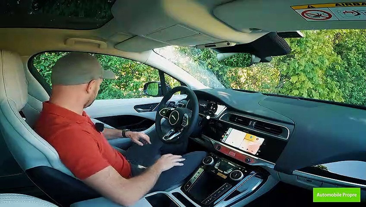 Essai Jaguar I-Pace : le plus chic des SUV électriques