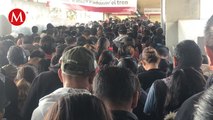Incidente en la Línea A del Metro CdMx: Convoy Atascado en el Túnel de Pantitlán