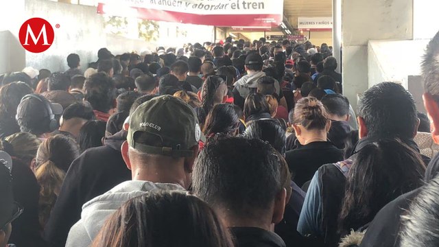 Incidente en la Línea A del Metro CdMx: Convoy Atascado en el Túnel de Pantitlán