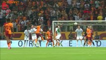 Galatasaray - Zalgiris maçının özet görüntüleri