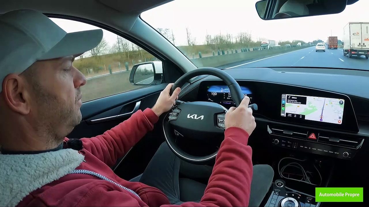 Que vaut le Kia Niro EV sur long trajet ?