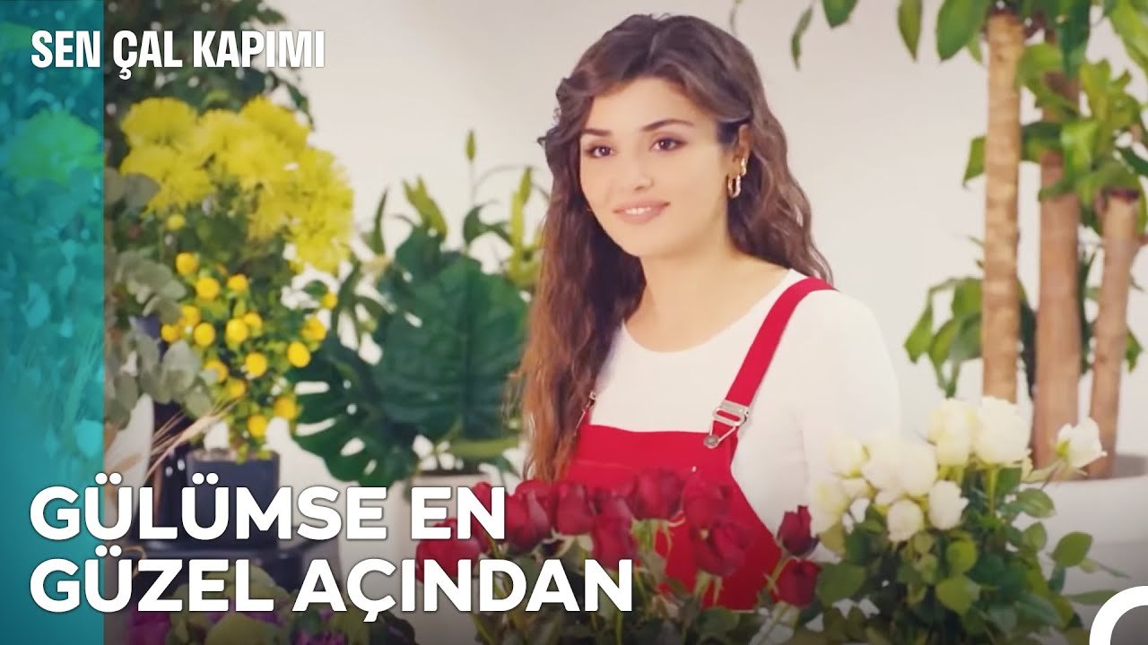 Flaşlar Patlasın, Işıklar Açılsın Karşınızda Eda Yılmaz!  - Sen Çal Kapımı 21. Bölüm