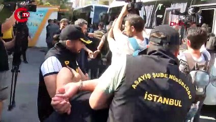 Esenyurt’taki tekel bayisi vahşetinde yeni gelişme 8 şüpheli adliyeye sevk edildi