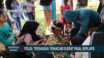 Tải video: Ungkap Anak Ketua DPRD Ambon ke Publik, Polisi: Tersangka Terancam Dijerat Pasal Berlapis!