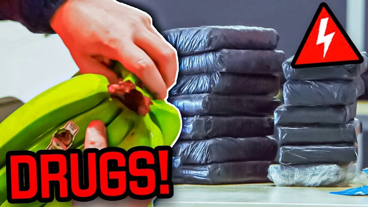 CRAZIEST Drug Hiding Spots - Border Patrol Police!
