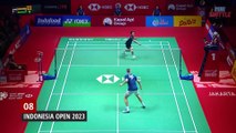 Top 10 BEST Rallies - Anthony Ginting VS Viktor Axelsen - Mini Shuttle