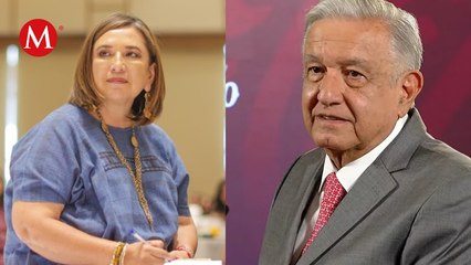 Xóchitl Gálvez sobre los hijos del presidente: Trabajo vs. Corrupción