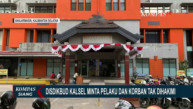 Tanggapi Kasus Siswa Ditusuk, DPRD Kalsel Dukung Pengadaan 'Metal Detector' di Sekolah!