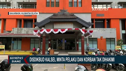 Tanggapi Kasus Siswa Ditusuk, DPRD Kalsel Dukung Pengadaan 'Metal Detector' di Sekolah!