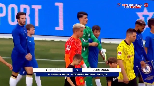 Chelsea vs Borussia Dortmund 1x1 - Extended Highlights & All Goals - 2023