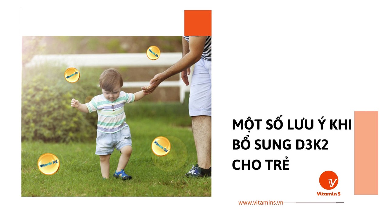 Bổ sung Vitamin D3k2 cho bé đúng cách - Vitamin S