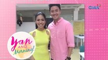 Ang nakakakilig na love story nina Aicelle Santos at Mark Zombrano, alamin! (Yan ang Morning!)