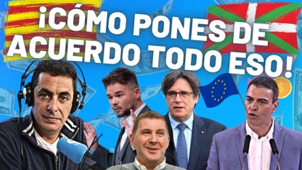 Antonio Naranjo revela cómo de negra será la gobernabilidad en España con los socios de Sánchez