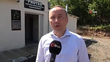 'Proteo' fournit un service aux courses interdites au Centre pour les soins maternels et la vie avec les chiots