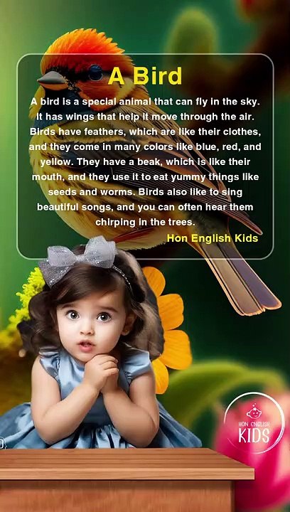 General Knowledge in English: A Bird
