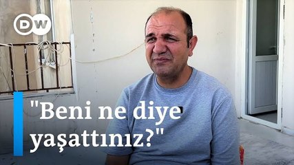 Veda bile edemeyenler | "Kimse bizi kabul etmiyor"