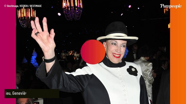 Une fois dans la caisse... : Geneviève de Fontenay sombre sur la mort qui lui faisait peur