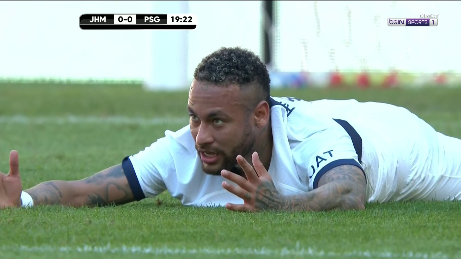 Amical : Un penalty oublié sur Neymar ?