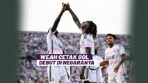 Bikin Gol Debut di Negara Sendiri, Timothy Weah Bawa Juventus Bungkam Real Madrid