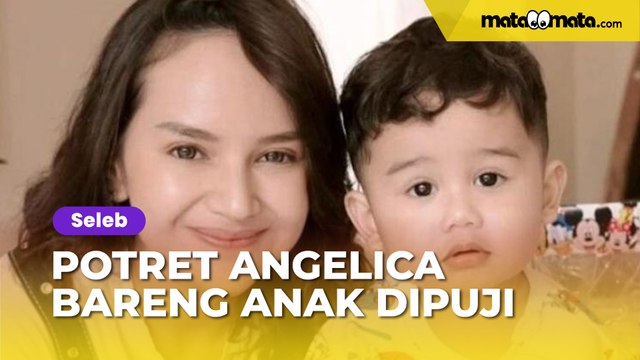 Hampir Kepala Empat, Potret Angelica Simperler Bareng Anak Dipuji Awet Muda: Kayak Kakak Adik