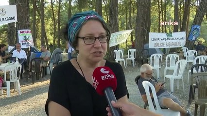 L'écologiste Deniz Gümüşel s'est opposé à la décision de contrôle judiciaire