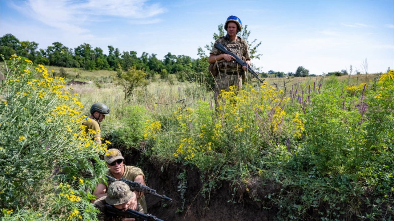 Ukraine: kämpfe im süden durch kuriosen grund erschwert