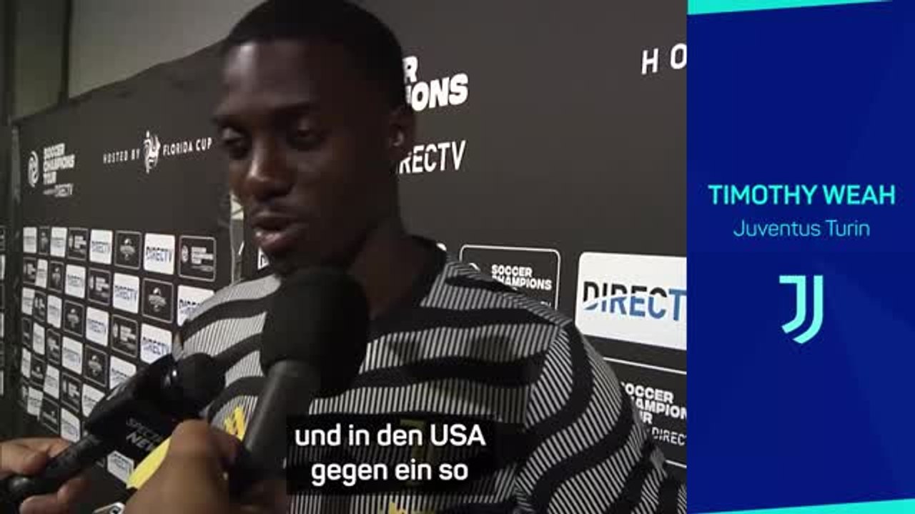 Timothy Weah: Tor in den USA 'ist dope'