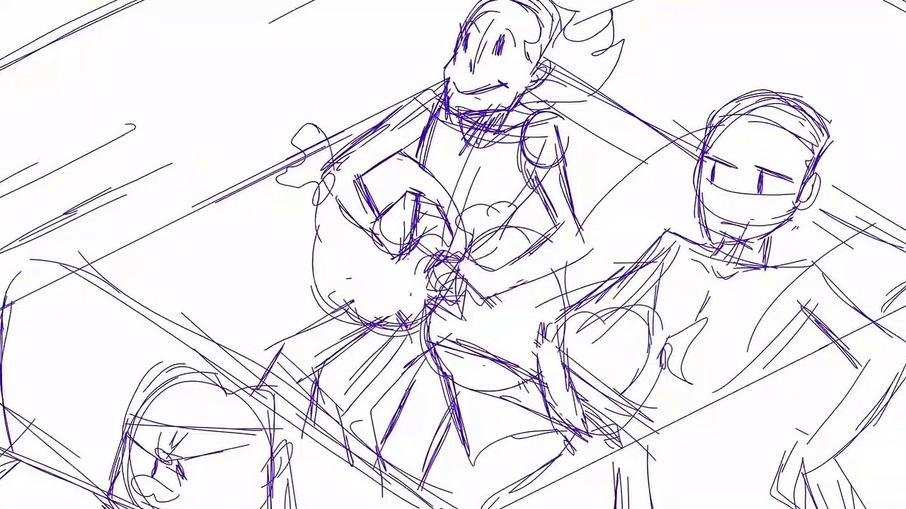Car Chase- Animatic 2