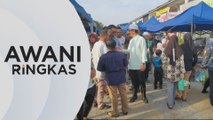 AWANI Ringkas: PRN: Guna pelitup muka jika ada gejala Influenza