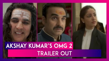 OMG 2 Trailer: Akshay Kumar Plays ‘Messenger’ Of Lord Shiva As Pankaj Tripathi Takes Fight To The Courtroom