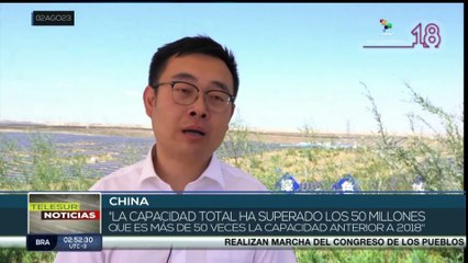 China logrará las metas en materia energética antes del 2030