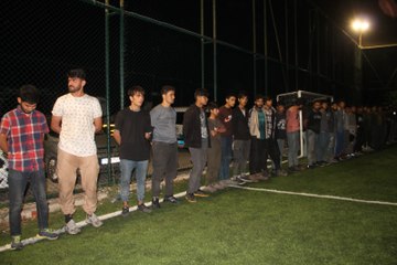 Amasya'da yol kontrolünde 70 kaçak göçmen yakalandı