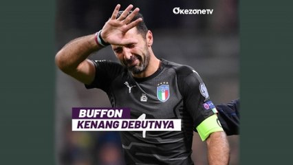Gantung Sarung Tangan, Gianluigi Buffon Kenang Debut yang Mengubah Hidupnya