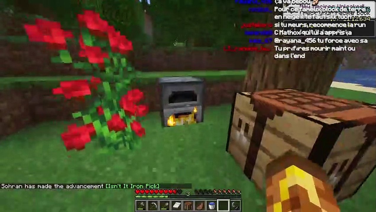 J'veux Obtenir le Bloc le + Rare de Minecraft ｜ !twitter !subgoal