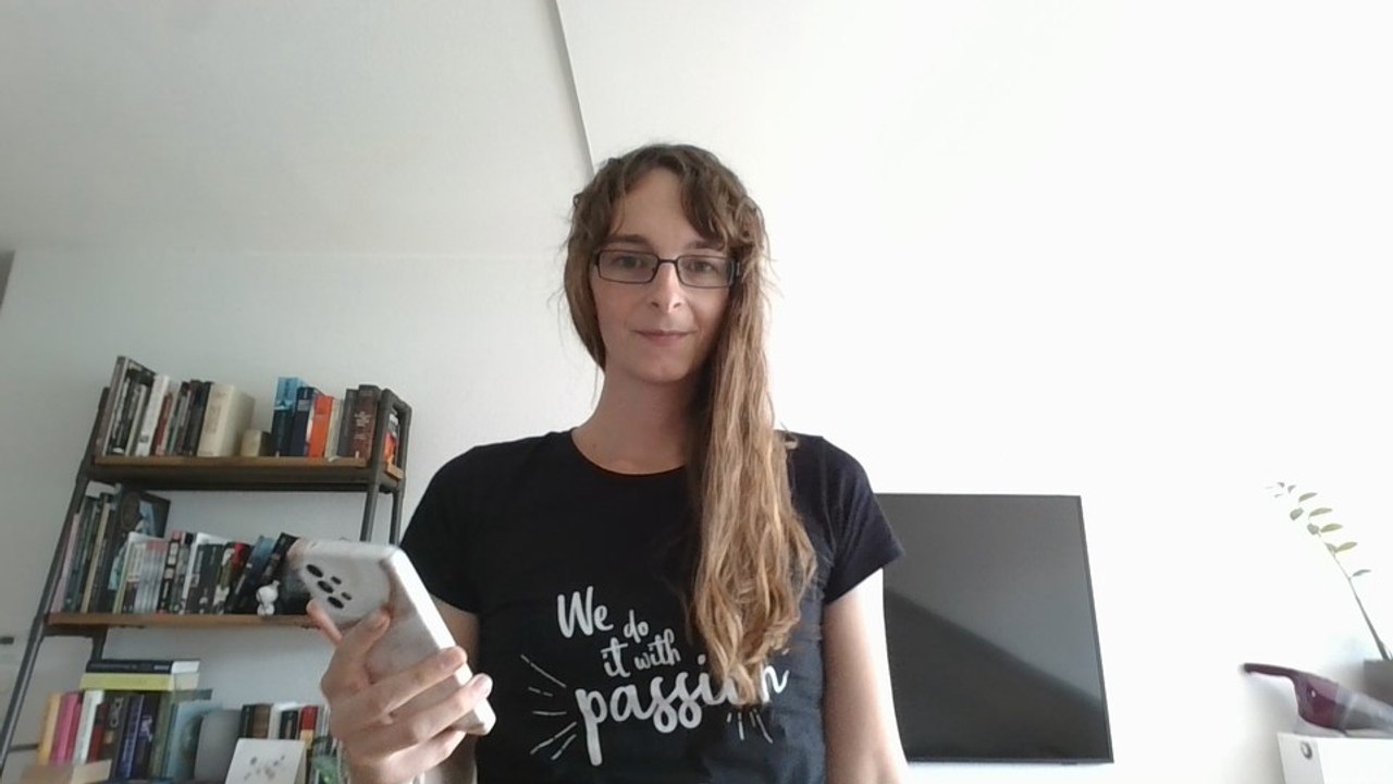 Razer Blade 16 Webcamtest